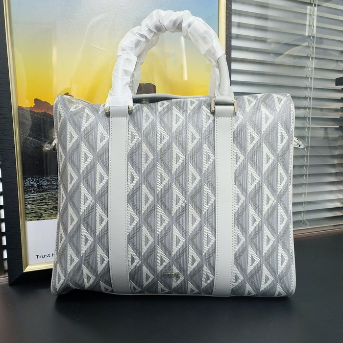 ディオール メンズ グレー ブリーフケース -   - dib2082x