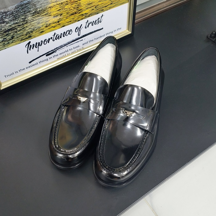 プラダ メンズ クラシックローファー - Classic- prs1634x