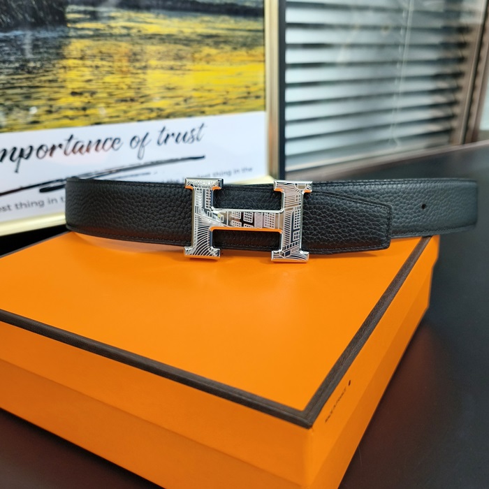 エルメス メンズ リバーシブル フォーブル ベルト -bel07x