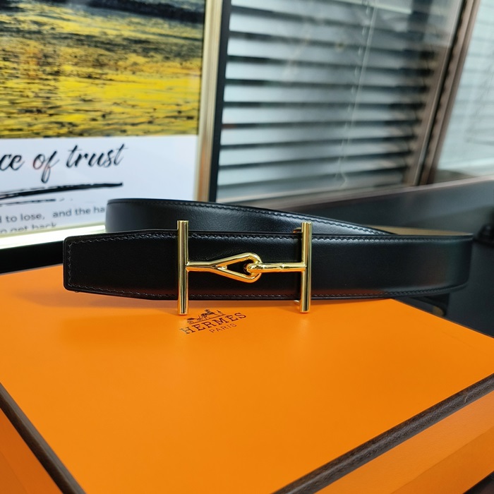 エルメス メンズ ジャンボ リバーシブル ベルト -  - bel130x