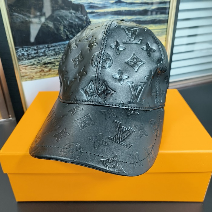 ルイヴィトン ユニセックス ホワイト ボールキャップ - White Ballcap - acc1084x