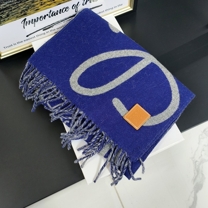 ロエベ ユニセックス リバーシブル マフラー -Muffler -acc2659x