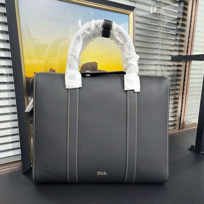 ディオール メンズ ブラック ブリーフケース -   - dib2083x