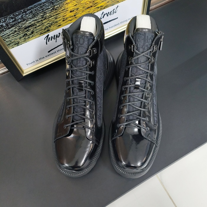 ディオール メンズ アンクル ブーツ -  Combat Boots - dis1654x