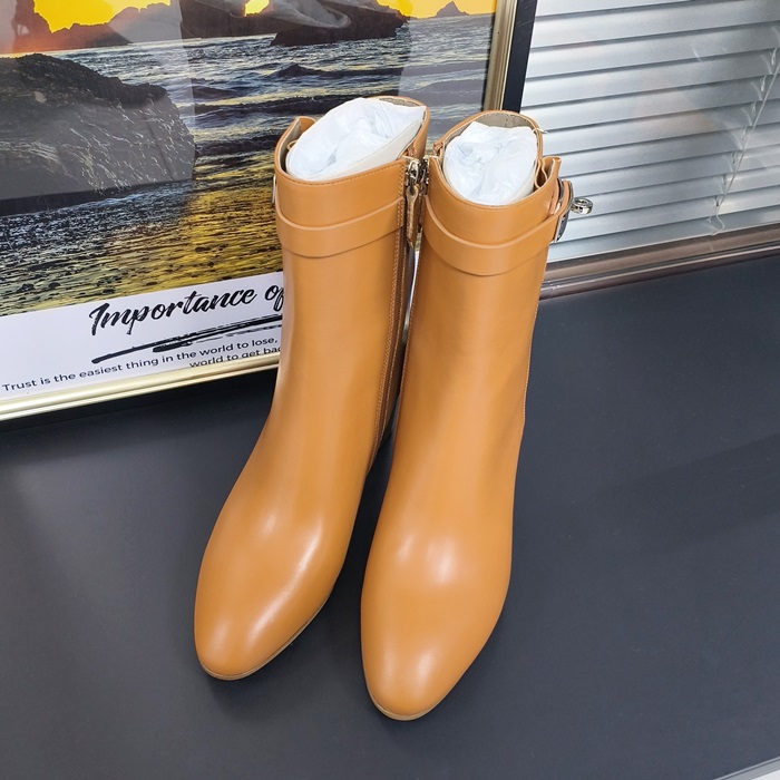 エルメス レディース ネオ アンクル ブーツ -   Boots - he536x