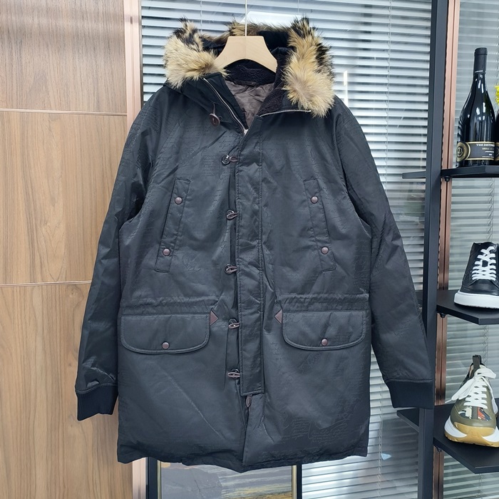 ベルルッティ メンズ ダウン パーカー - Down Parka - bec4427x