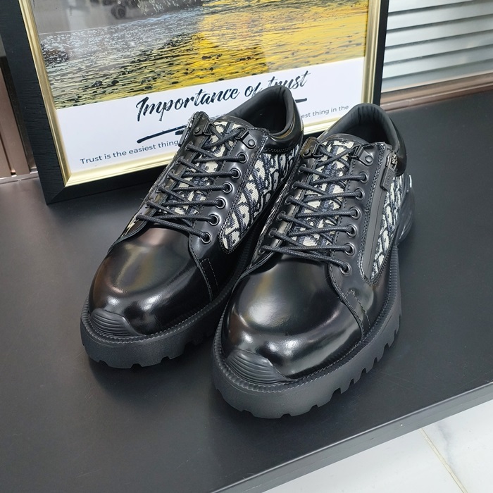 ディオール メンズ オブリーク スニーカー -  Combat  - dis1655x