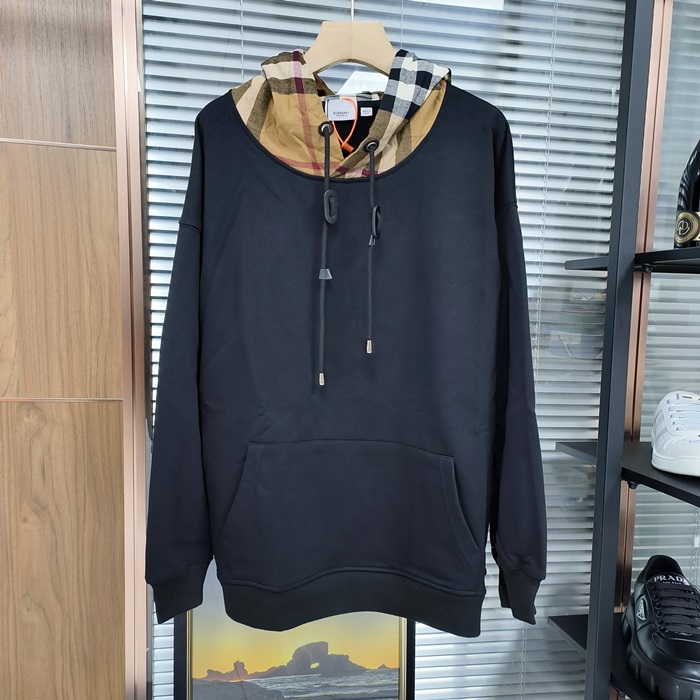 バーバリー メンズ ベーシック フーディーTシャツ - Basic  - buc3849x