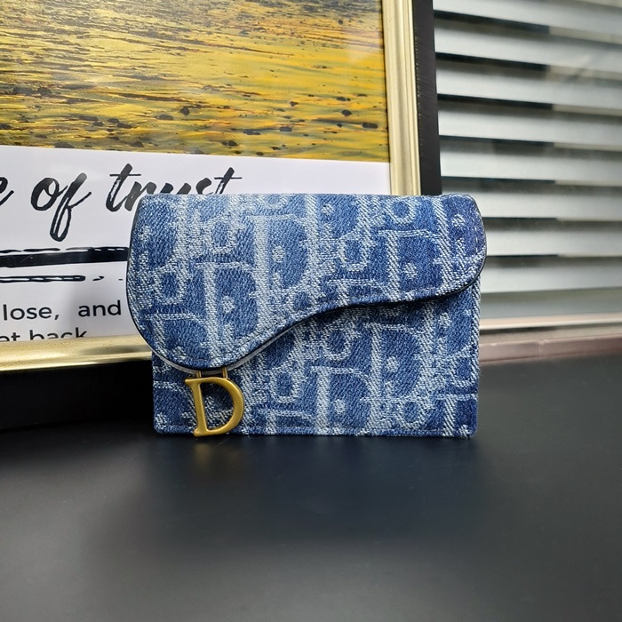 ディオール レディース サドル フラップ 財布 S5611 -   Card s - diw216x