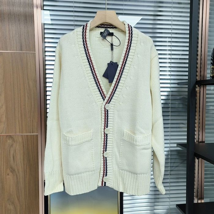 プラダ メンズ Vネック カーディガン -   - prc4535x