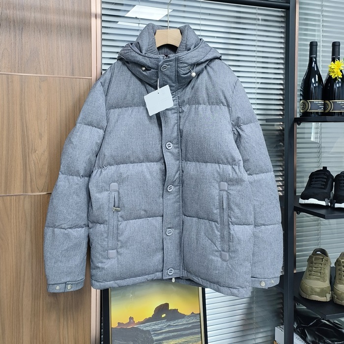 ブルネロクチネリ メンズ ダウン パディング -  Cucinelli  - brc4176x