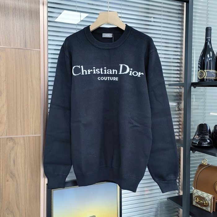 ディオール メンズ ラウンドネックセーター -  er - dic4025x