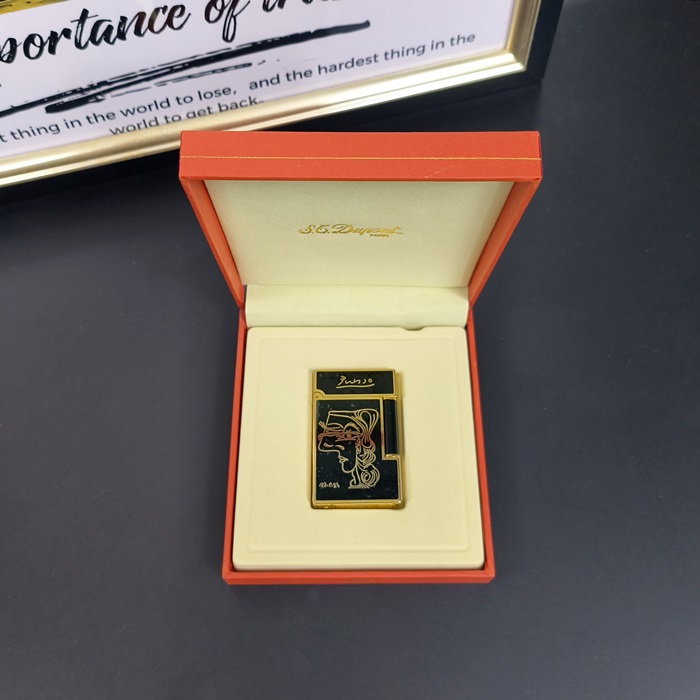  ライン2イエローゴールド+ブラック ライター dp0002d -  Line2 Yellow Gold+Lighter