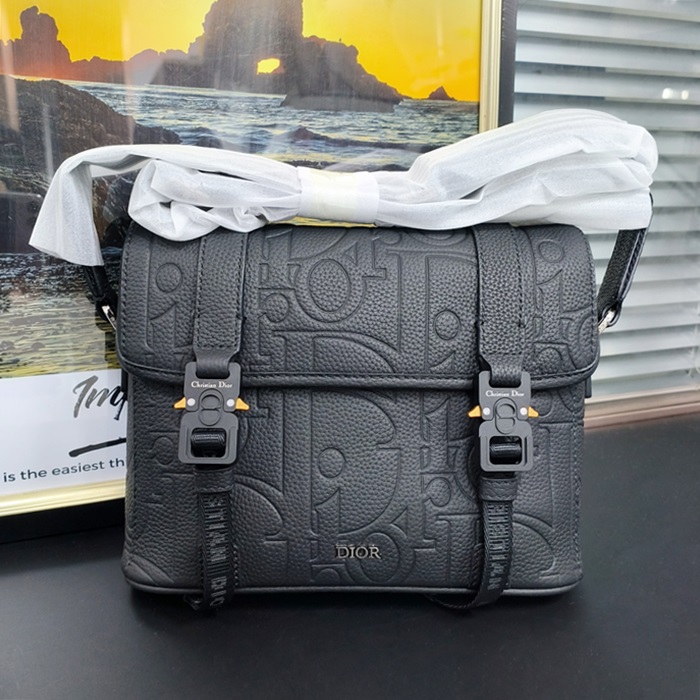 ディオール メンズ メッセンジャーバッグ -   - dib3259x
