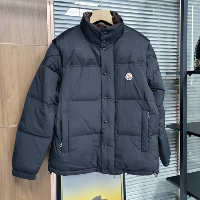モンクレール メンズ リバーシブル ダウン パディング -  - moc4521x