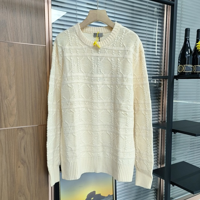 ディオール メンズ ラウンドネックセーター -  er - dic4395x