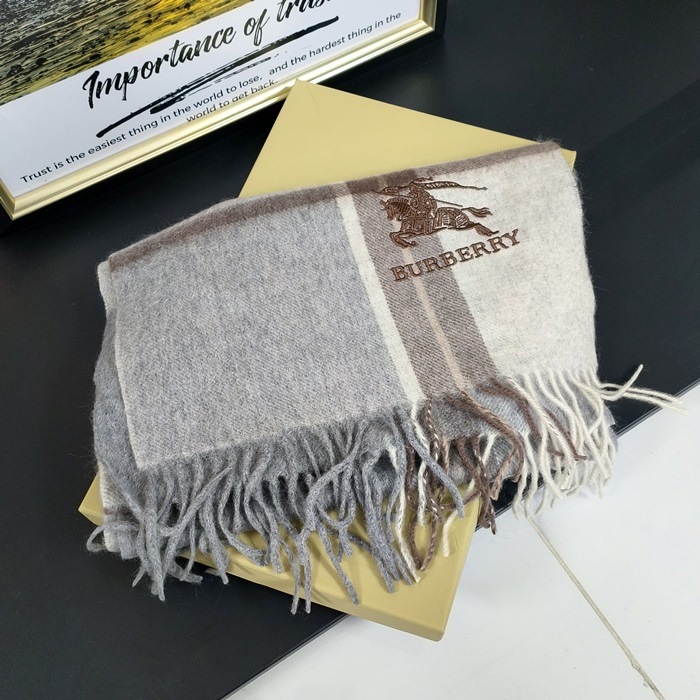 バーバリーメンズ カシミア スカーフ BU001, TOP