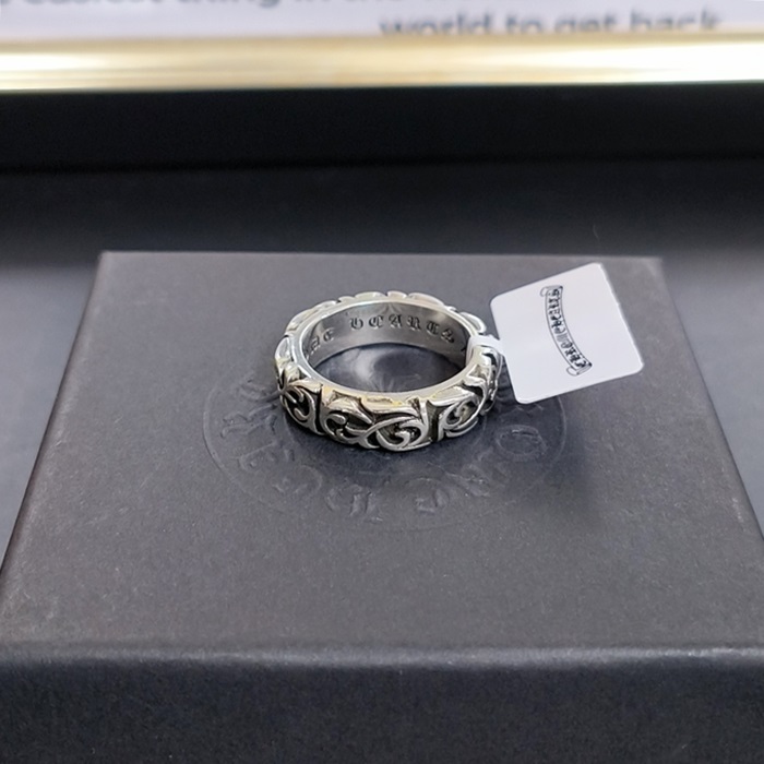 クロムハーツ ユニセックス シルバー リング - Silver - acc1927x