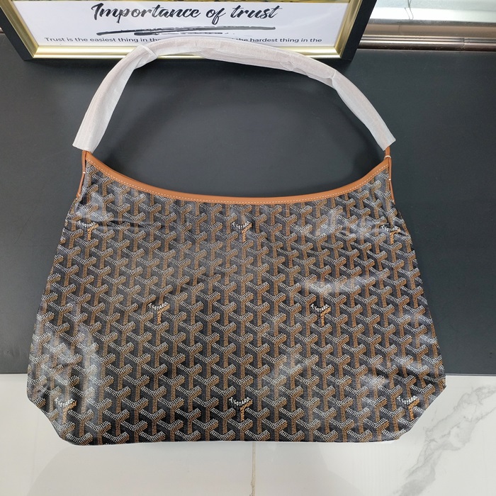 ゴヤール レディース ブラック タンボヘーム ホーボーバッグ -  Boheme Hobo - gob1051x