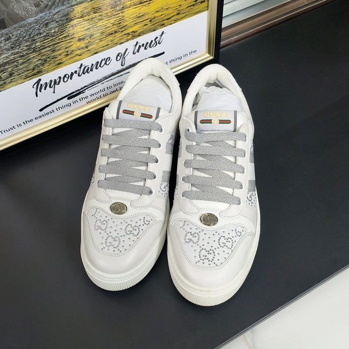 グッチ ユニセックス スクリーナー スニーカー -Screener  - dis1015x