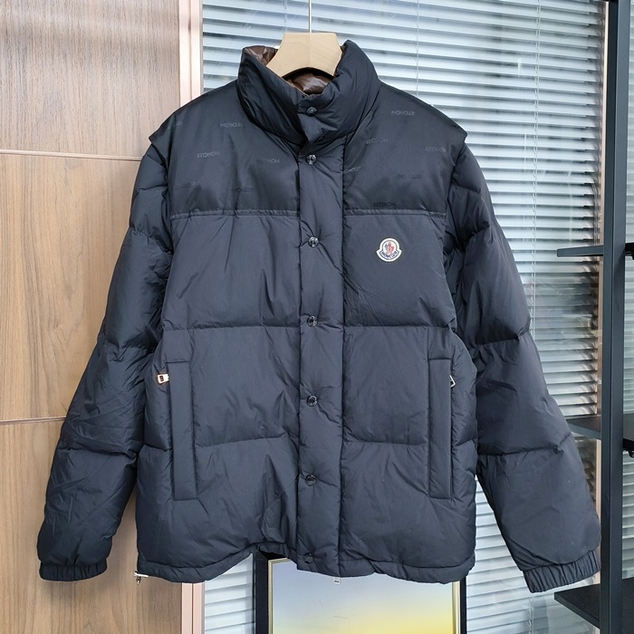 モンクレール メンズ リバーシブル ダウン パディング -  - moc4521x