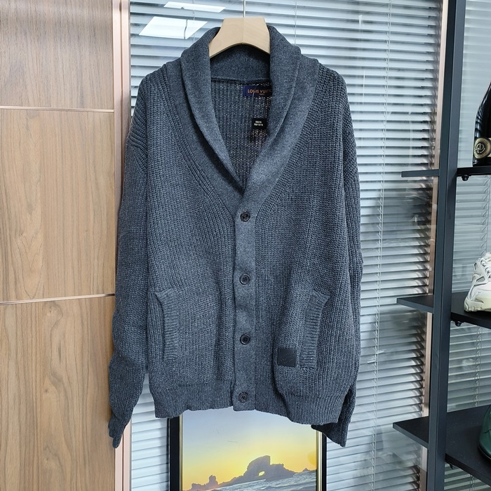 ルイヴィトン メンズ Vネック カーディガン -   - lvc4149x