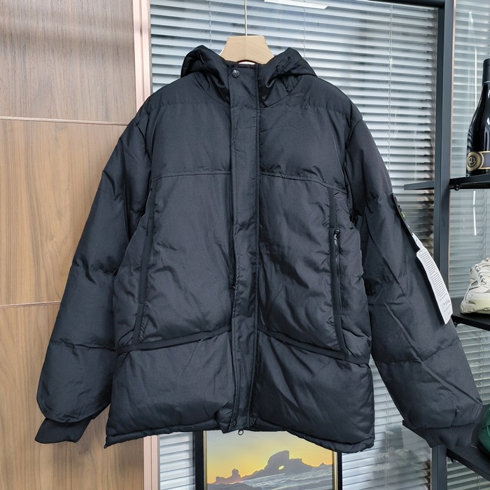 ストーンアイランド メンズ メタル パッチ パディング ジャケット - Padding - stc904x