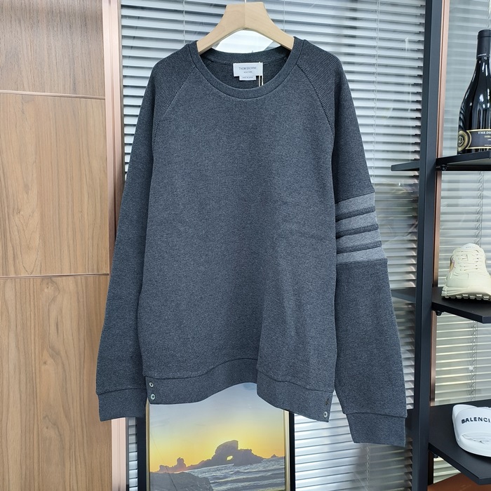 トムブラウン メンズ カジュアル グレー スウェット - Gray  - th129x