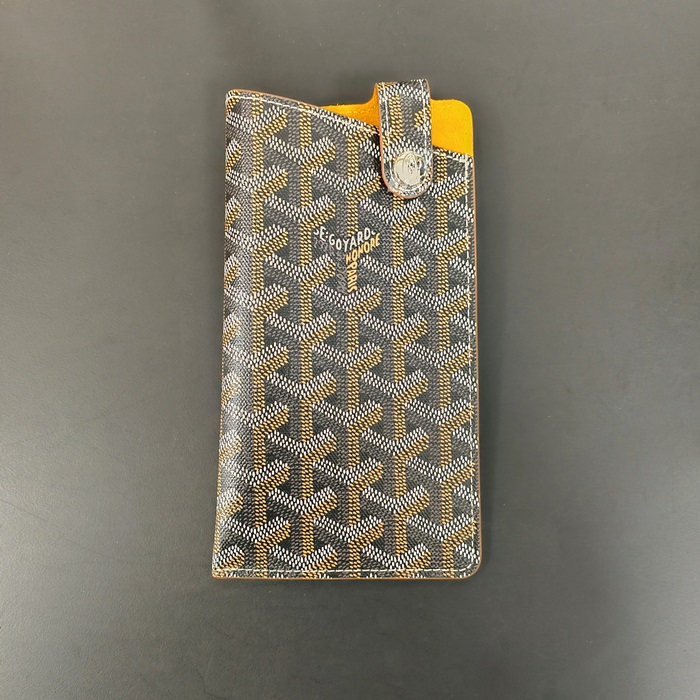 ゴヤール ユニセックス ブラックタン몽마르트 眼鏡 ケース - Montmartre Glasses Case - gob1375x