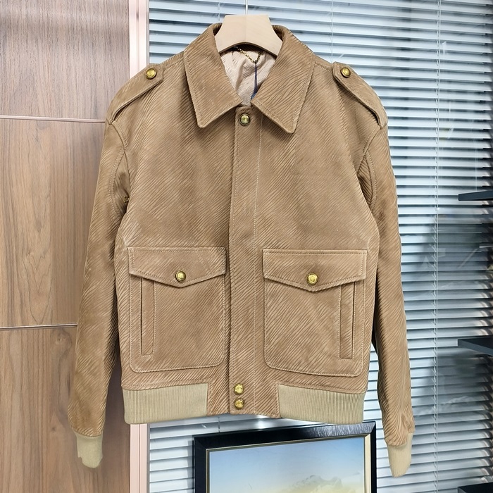 ルイヴィトン メンズ レザージャケット -lvc4644x