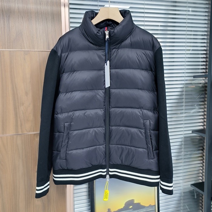 モンクレール メンズ クルニー パッチ LOGO ダウン パディング -  - moc2534x