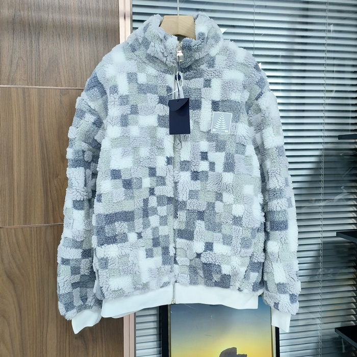 ルイヴィトン メンズ ジップアップ ジャケット -lvc4273x