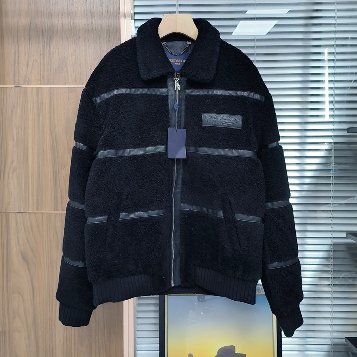 ルイヴィトン メンズ レザージャケット -lvc4780x