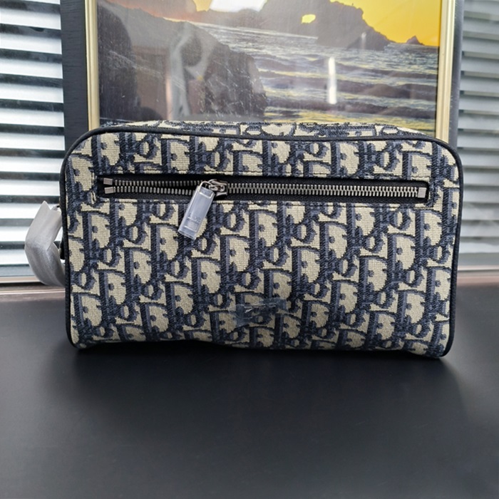 ディオール メンズ オブリーク パウチ -  Oblique Pouch - dib344x