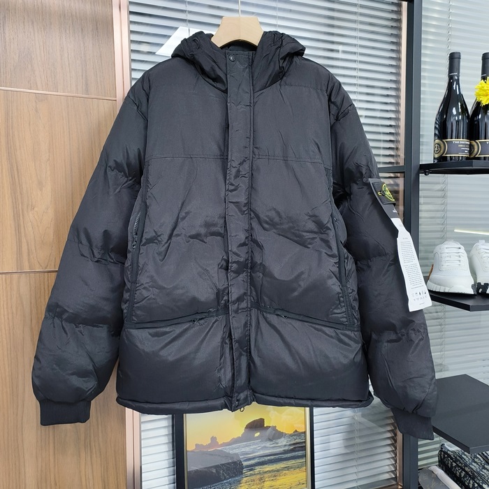 ストーンアイランド メンズ メタル パッチ パディング ジャケット - Padding - stc904x