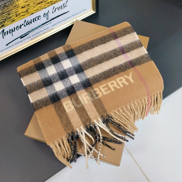 バーバリー ユニセックス ヴィンテージ マフラー - Burberry Muffler - buc2436x