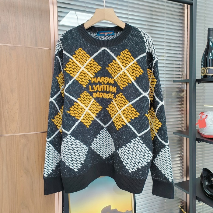 ルイヴィトン メンズ ラウンドネックセーター -  er - lvc4284x