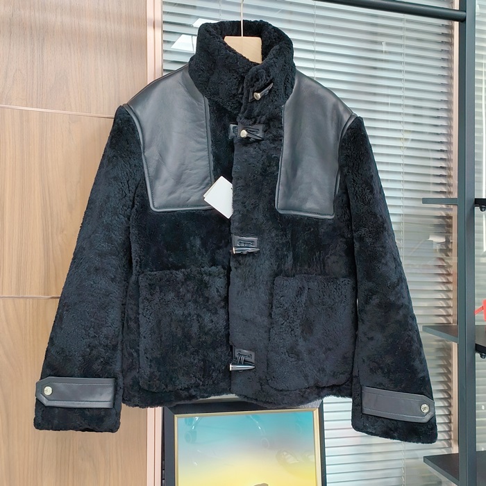 エルメス メンズ レザージャケット -hec4754x