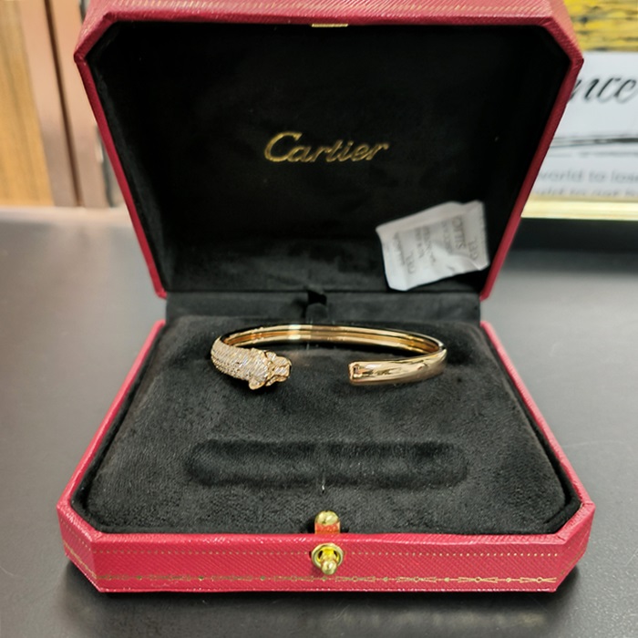 カルティエ レディース ゴールド ブレスレット -acc2588x