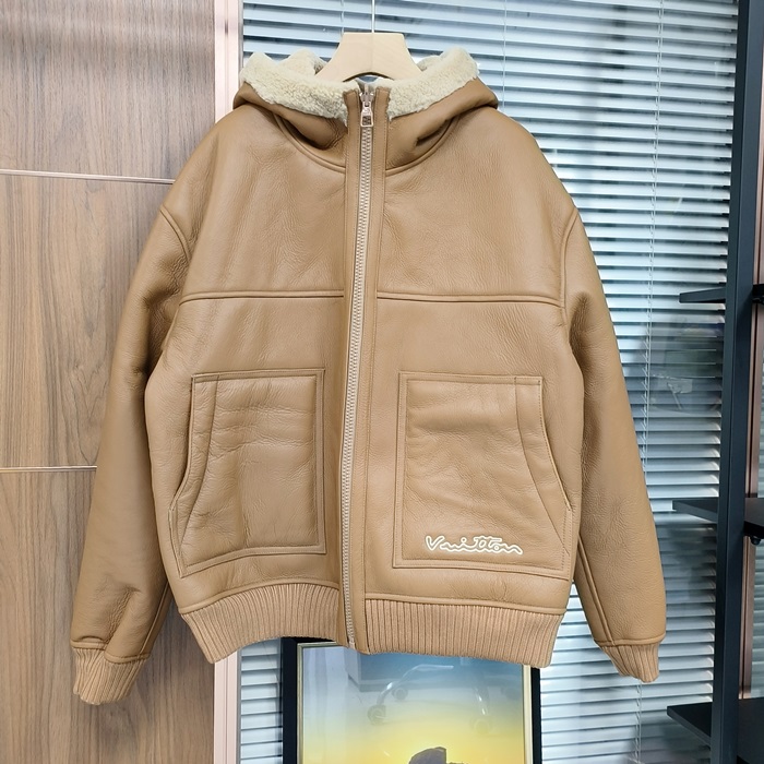 ルイヴィトン メンズ リバーシブル レザージャケット -lvc4208x