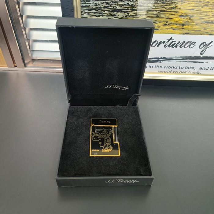  ライン2イエローゴールド+ブラック ライター dp0002d -  Line2 Yellow Gold+Lighter