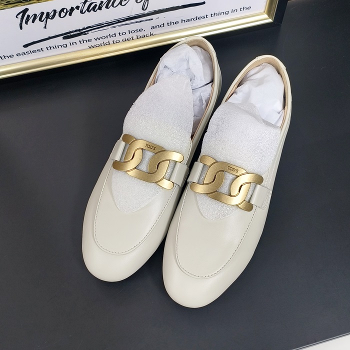 Tod's - トッズレディース レザーローファーTODS0128,ホワイト