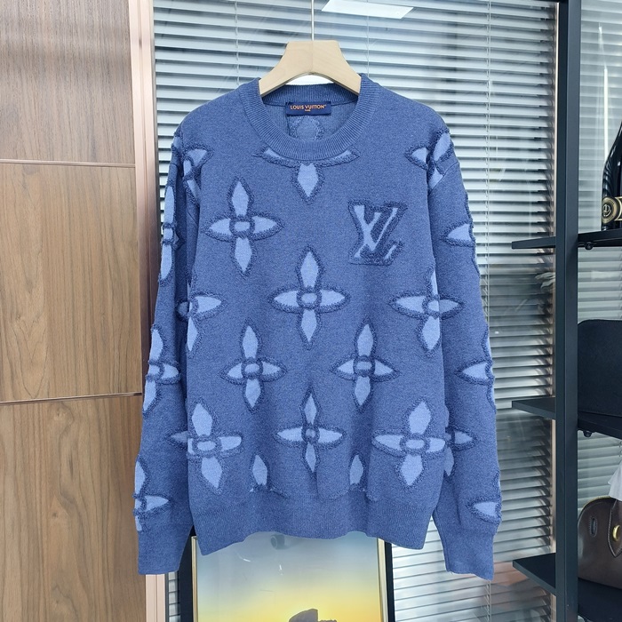 ルイヴィトン メンズ ラウンドネックセーター -  er - lvc4616x