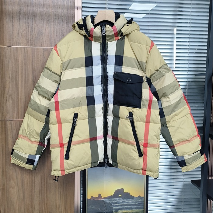  Camel - バーバリーユニセックス カジュアル ダックダウン パディング Bur04181x Size(s - 2xl) キャメル