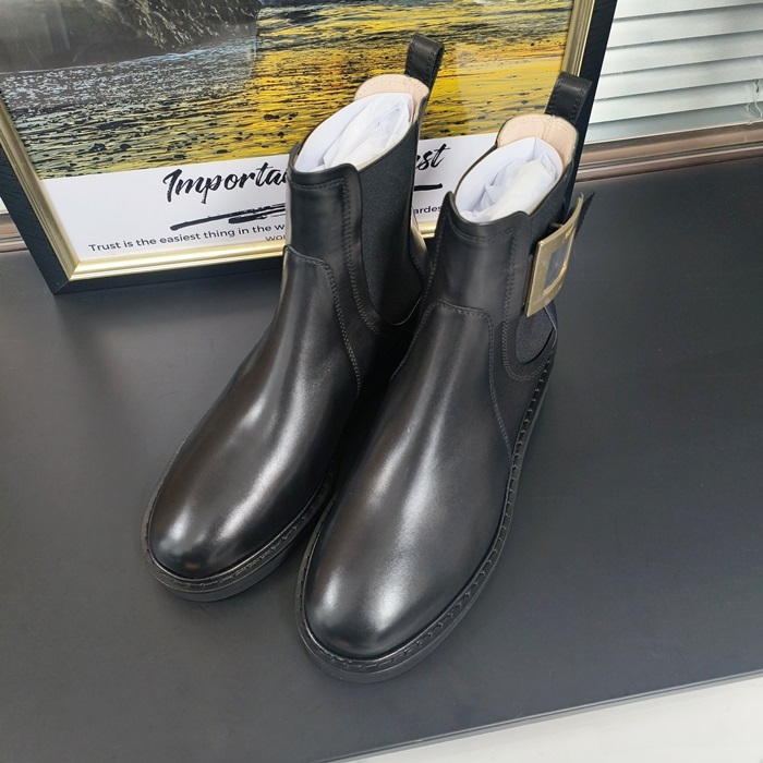 フェラガモ レディース クラシック アンクル ブーツ - Ferragamo  Boots - fer0235x