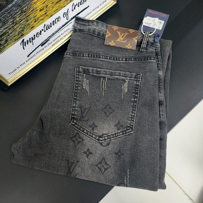  White - ルイヴィトンメンズ モノグラム カジュアル パンツ Lou02850x Size