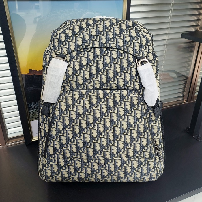 ディオール メンズ オブリーク バックパック -  Oblique  - dib1579x