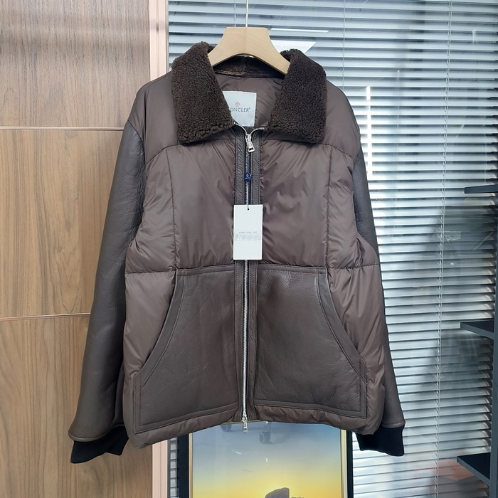 モンクレール メンズ レザージャケット -   - moc4633x