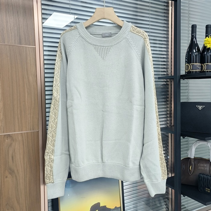 ディオール メンズ ラウンドネックセーター -  er - dic4513x