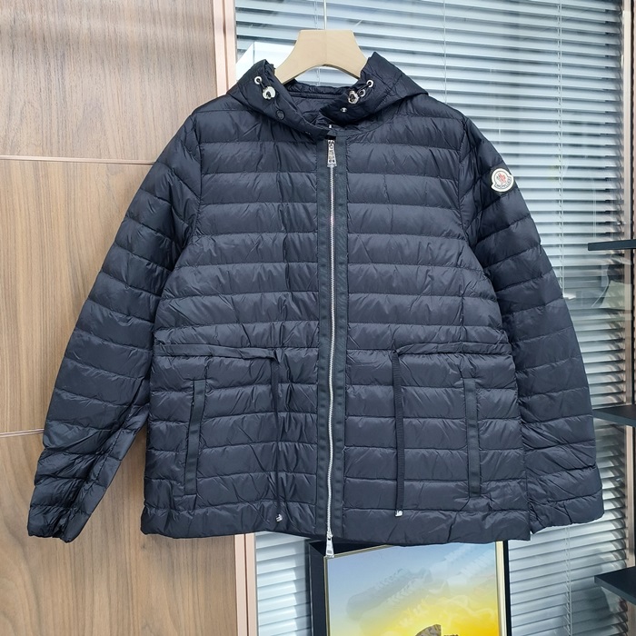  Patch  - モンクレールレディース パッチ LOGO モダン ダックダウン パディング Moc02292x Size ブラック